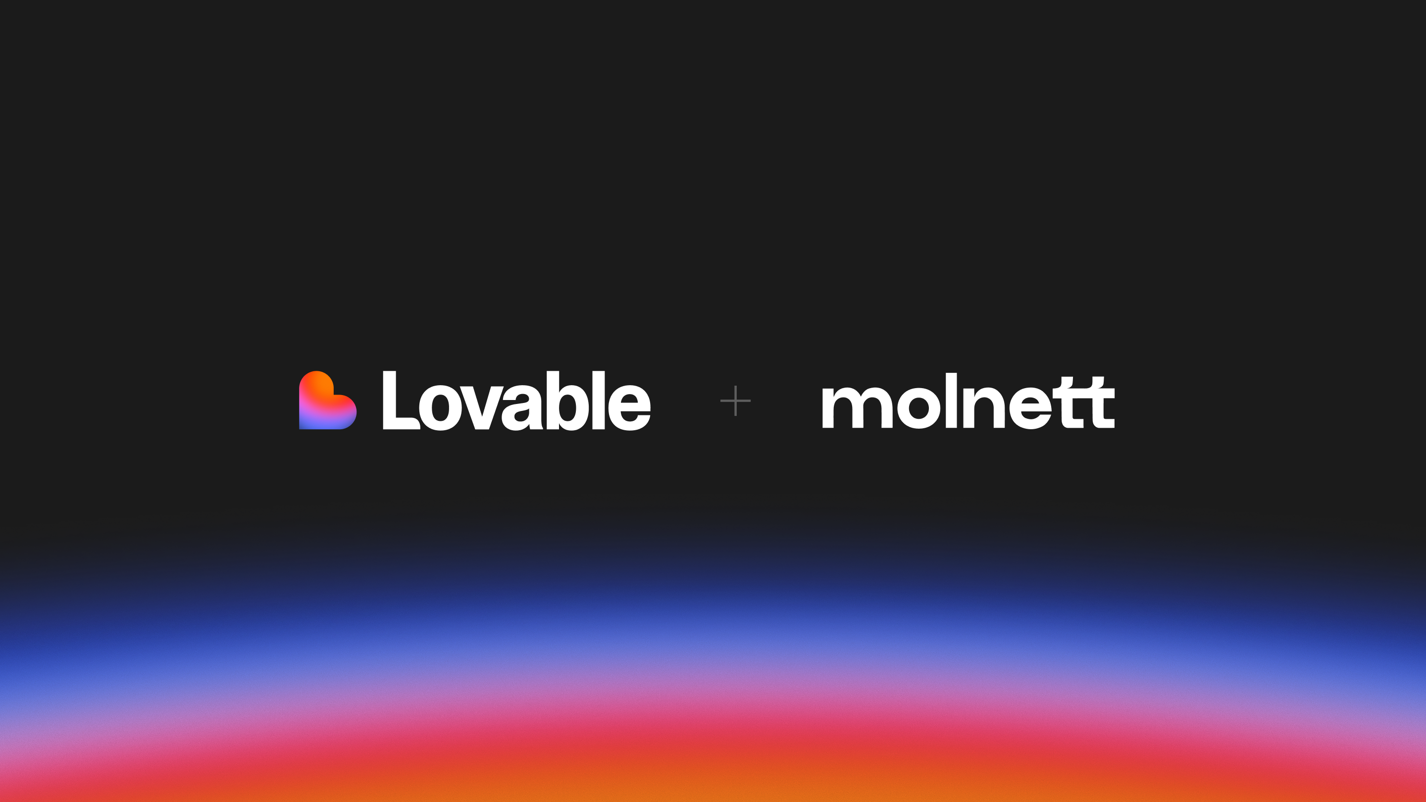 Lovable acquires Molnett and expands our platform team